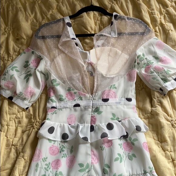 The actual dainty mini dress - Picture 4 of 4